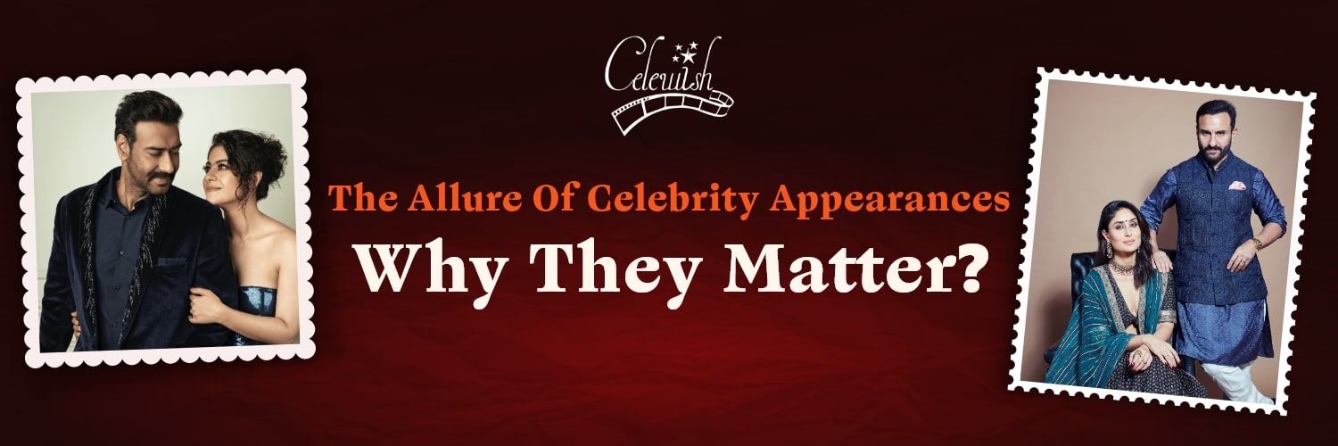 celebrity appearances