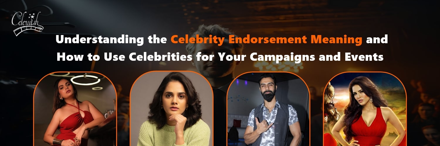 celebrity endorsement meaning